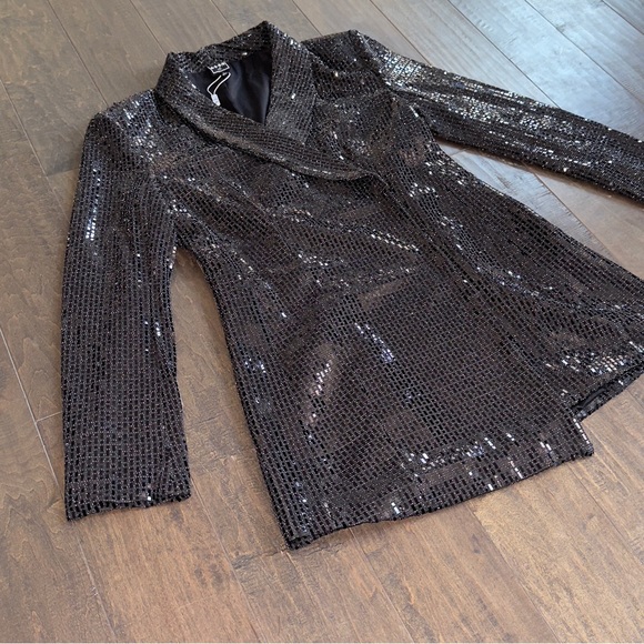 CIEN Sequined Blazer - Picture 2 of 5